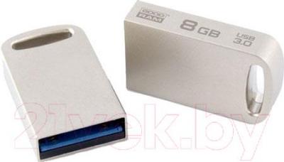 Usb flash накопитель Goodram Point 8GB Silver (PD8GH3GRPOSR10) - общий вид