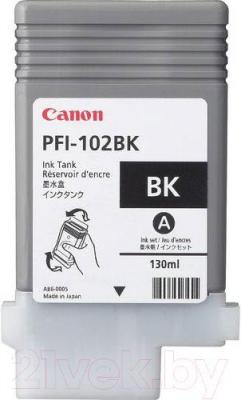 Картридж Canon PFI-102 (0895B001AA) - общий вид