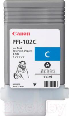 Картридж Canon PFI-102 (0896B001AA) - общий вид