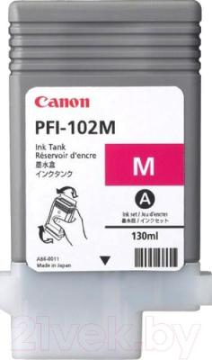 Картридж Canon PFI-102 (0897B001AA) - общий вид