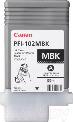 Картридж Canon PFI-102 (0894B001AA) - общий вид