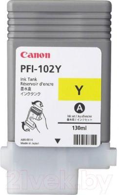 Картридж Canon PFI-102 (0898B001AA) - общий вид