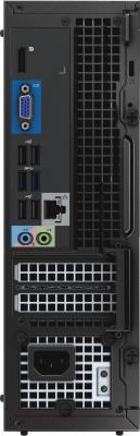 Системный блок Dell OptiPlex 3020 SFF (CA010D3020SFF11HSWEDB) - вид сзади