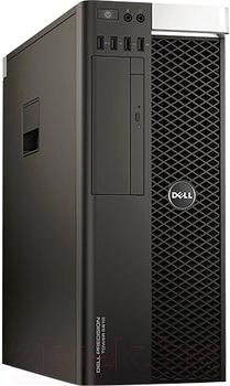 Системный блок Dell Precision T5810 MT (CA007PT5810MUWS) - общий вид