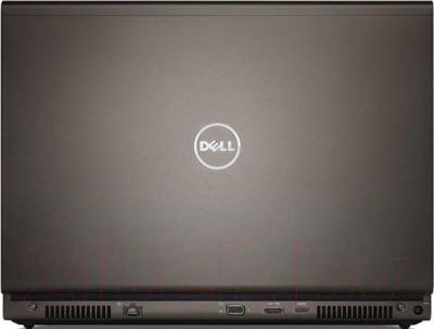Ноутбук Dell Precision M4800 (CA025NFM4800MUMWS) - вид сзади