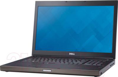 Ноутбук Dell Precision M6800 (CA026NFM6800MUMWS) - вполоборота