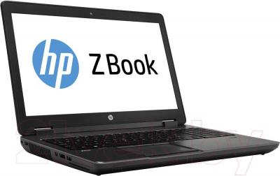 Ноутбук HP ZBook 17 (F0V36EA) - вполоборота