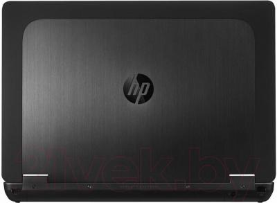 Ноутбук HP ZBook 17 (F0V36EA) - вид сзади