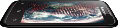 Смартфон Lenovo A369i (черный) - вид сбоку