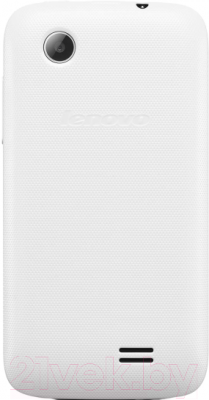 Смартфон Lenovo A369i (White) - вид сзади