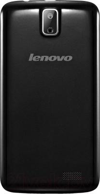 Смартфон Lenovo A328 (черный) - вид сзади