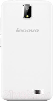 Смартфон Lenovo A328 (белый) - вид сзади
