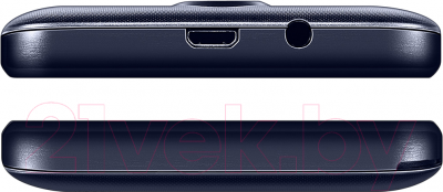 Смартфон Lenovo A526 (Dark Blue) - верхняя и нижняя панели