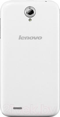 Смартфон Lenovo A859 (White) - вид сзади