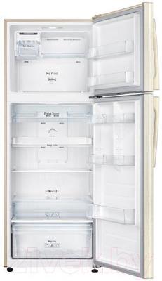 Холодильник с морозильником Samsung RT46H5130EF/WT - внутренний вид