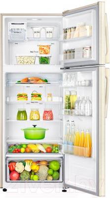 Холодильник с морозильником Samsung RT46H5130EF/WT - камеры хранения