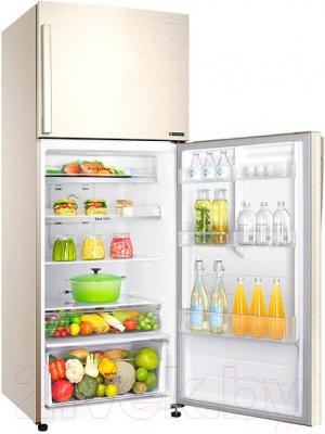 Холодильник с морозильником Samsung RT46H5130EF/WT - холодильная камера изнутри
