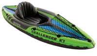 Надувная лодка Intex Challenger K1 Kayak / 68305 - 