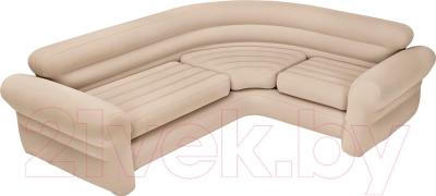 Надувной диван Intex 68575NP - общий вид