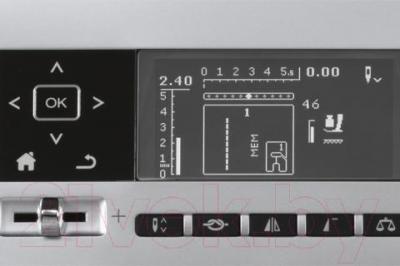 Швейная машина Bernina 550 - панель управления