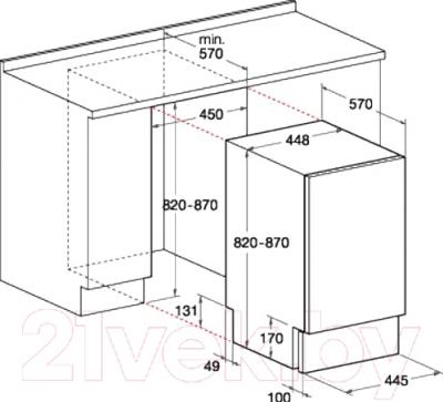 Hotpoint Ariston Lstf 9m117 C Eu Posudomoechnaya Mashina Kupit V Minske Gomele Vitebske Mogileve Breste Grodno