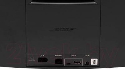 Портативная колонка Bose SoundTouch 20 Wi-fi (Black) - разъемы на задней панели