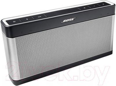 Портативная колонка Bose SoundLink Wireless Mobile System III (серый) - общий вид