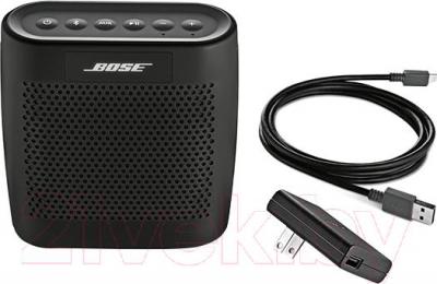 Портативная колонка Bose SoundLink Color (Black) - комплектация