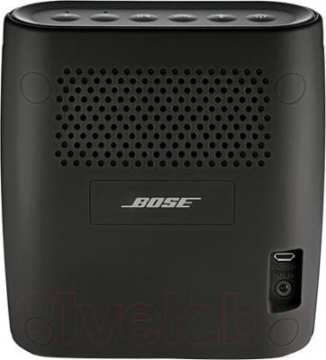 Портативная колонка Bose SoundLink Color (Black) - вид сзади