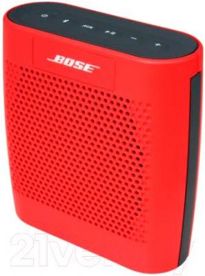 Портативная колонка Bose SoundLink Color (Red) - общий вид