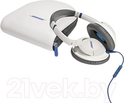 Наушники-гарнитура Bose SoundTrue Around-Ear (White) - с чехлом