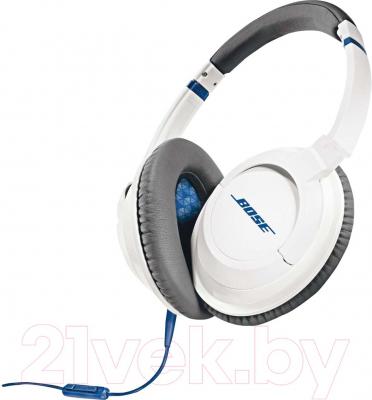 Наушники-гарнитура Bose SoundTrue Around-Ear (White) - общий вид