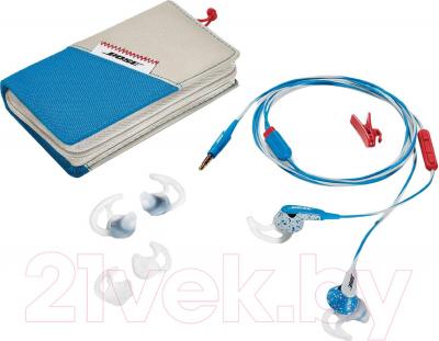 Наушники-гарнитура Bose Freestyle Earbuds (Ice Blue) - весь комплект