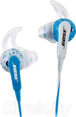 Наушники-гарнитура Bose Freestyle Earbuds (Ice Blue) - общий вид