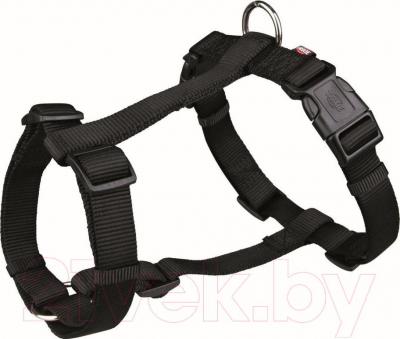 Шлея Trixie Premium H-harness 20341 (М-L, Black) - общий вид