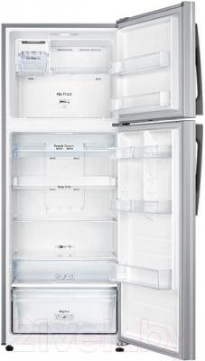Холодильник с морозильником Samsung RT46H5340SL/WT - внутренний вид