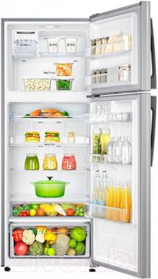Холодильник с морозильником Samsung RT46H5340SL/WT - камеры хранения