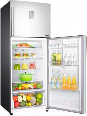 Холодильник с морозильником Samsung RT46H5340SL/WT - общий вид