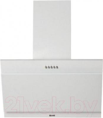 Вытяжка наклонная ZORG Lana 750 (60, белый) - вид спереди