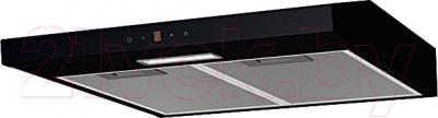 Вытяжка плоская Krona Jessica Slim Sensor 500 (черный) - общий вид