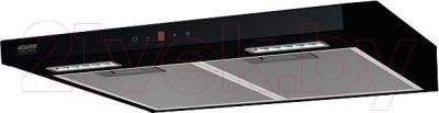 Вытяжка плоская Krona Jessica Slim Sensor 600 (черный) - общий вид