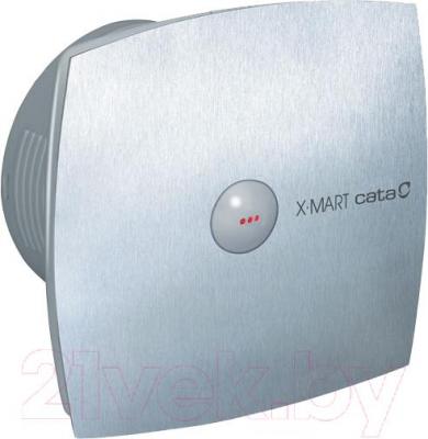 Вентилятор накладной Cata X-MART 12 MATIC INOX H - общий вид