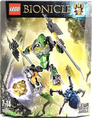 Конструктор Lego Bionicle Лева - Повелитель Джунглей (70784) - упаковка