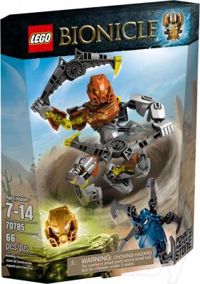 Конструктор Lego Bionicle Похату - Повелитель Камня (70785) - упаковка