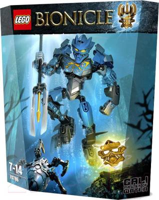 Конструктор Lego Bionicle Гали - Повелительница Воды (70786) - упаковка