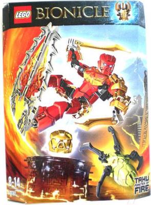 Конструктор Lego Bionicle Таху - Повелитель Огня (70787)  - упаковка