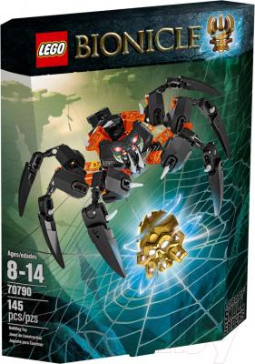Конструктор Lego Bionicle Лорд Паучий Череп (70790) - упаковка
