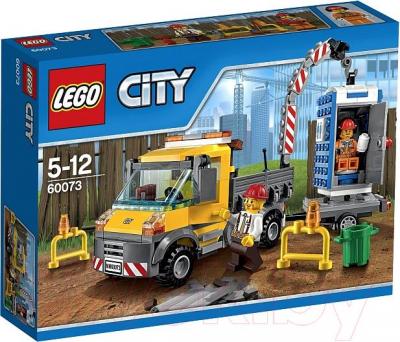 Конструктор Lego City Машина техобслуживания (60073) - общий вид