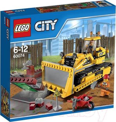 Конструктор Lego City Бульдозер (60074) - упаковка