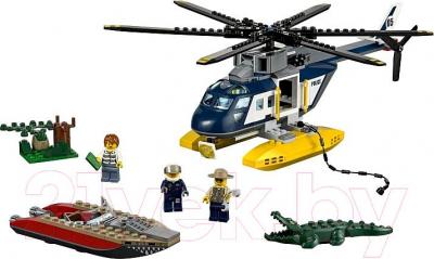 Конструктор Lego City Погоня на полицейском вертолёте (60067) - общий вид